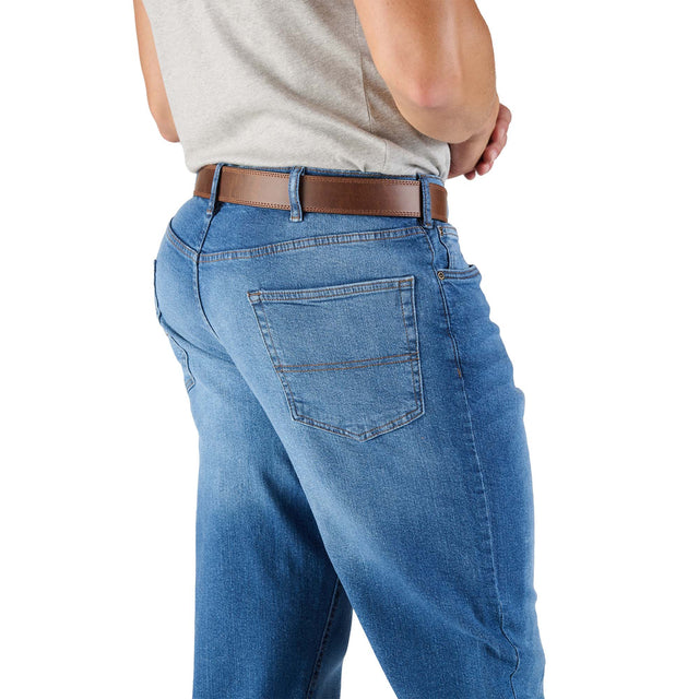 Heartland Flex Relaxed Fit Straight Leg Jean