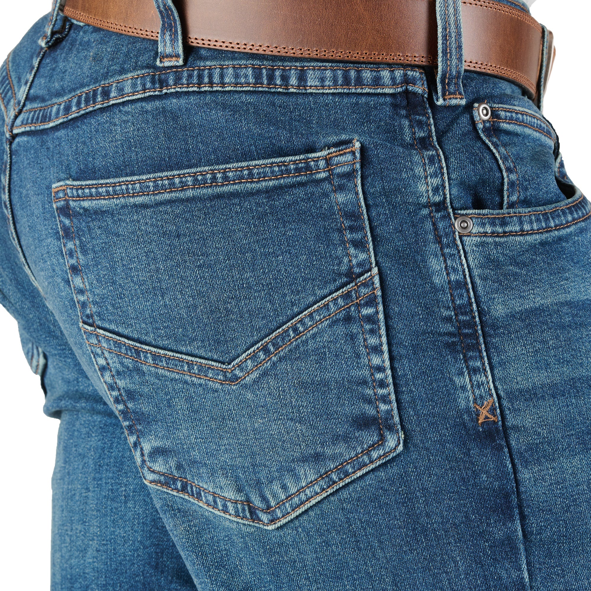 Highland Flex Relaxed Fit Bootcut Jean