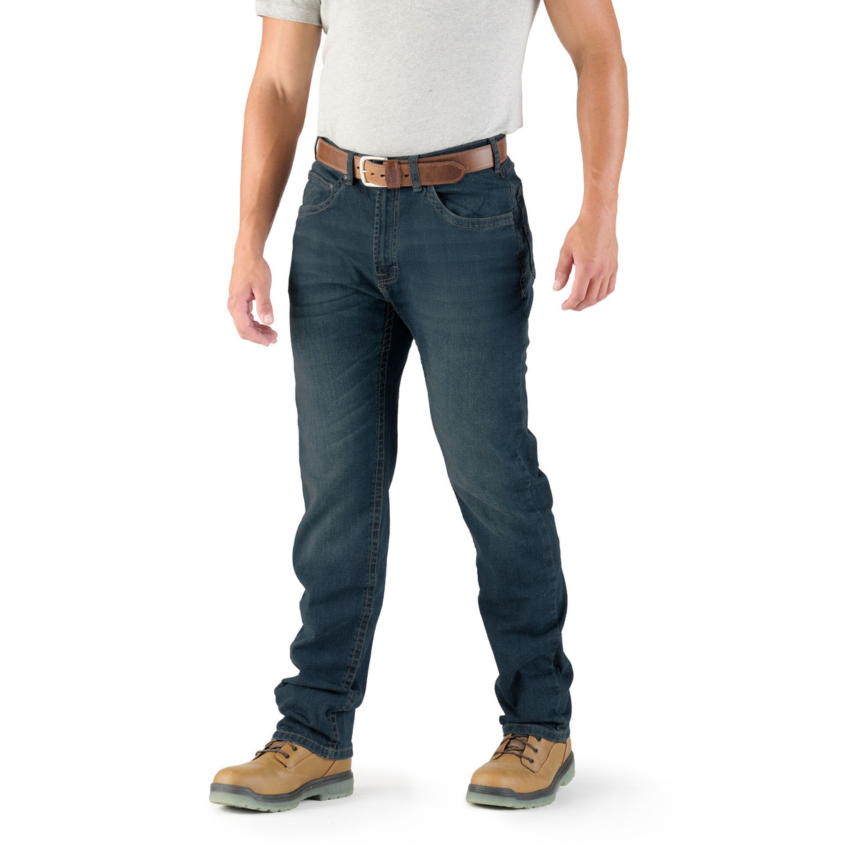 Highland Flex Regular Fit Straight Leg Jean