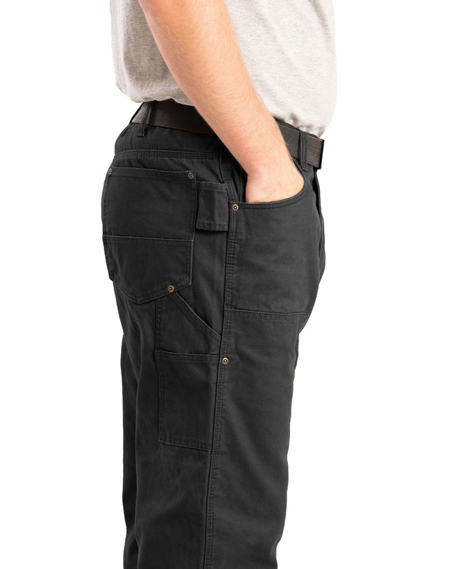P965BK Highland Double-Front Duck Pant