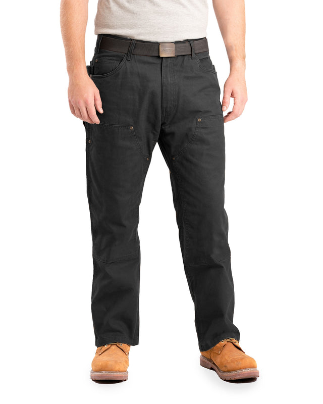P965BK Highland Double-Front Duck Pant