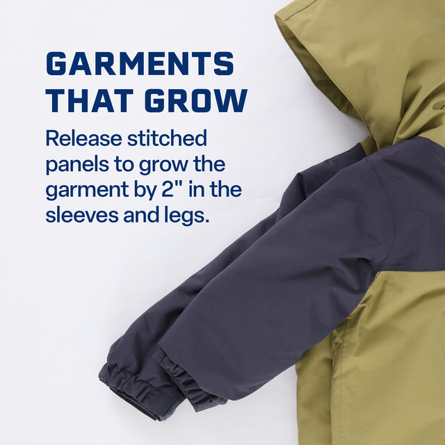 Toddler Coastline Insulated Snowsuit