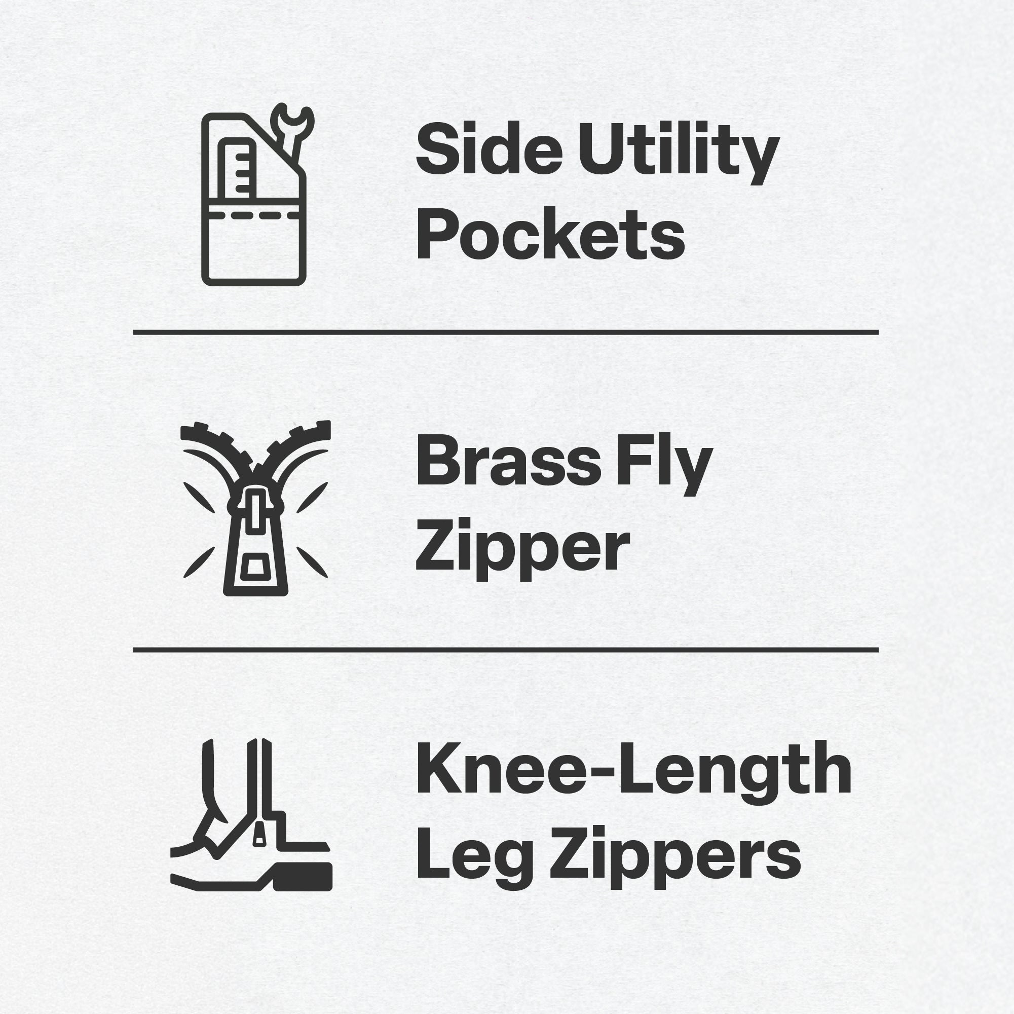 Highland Washed Duck Insulated Outer Pant