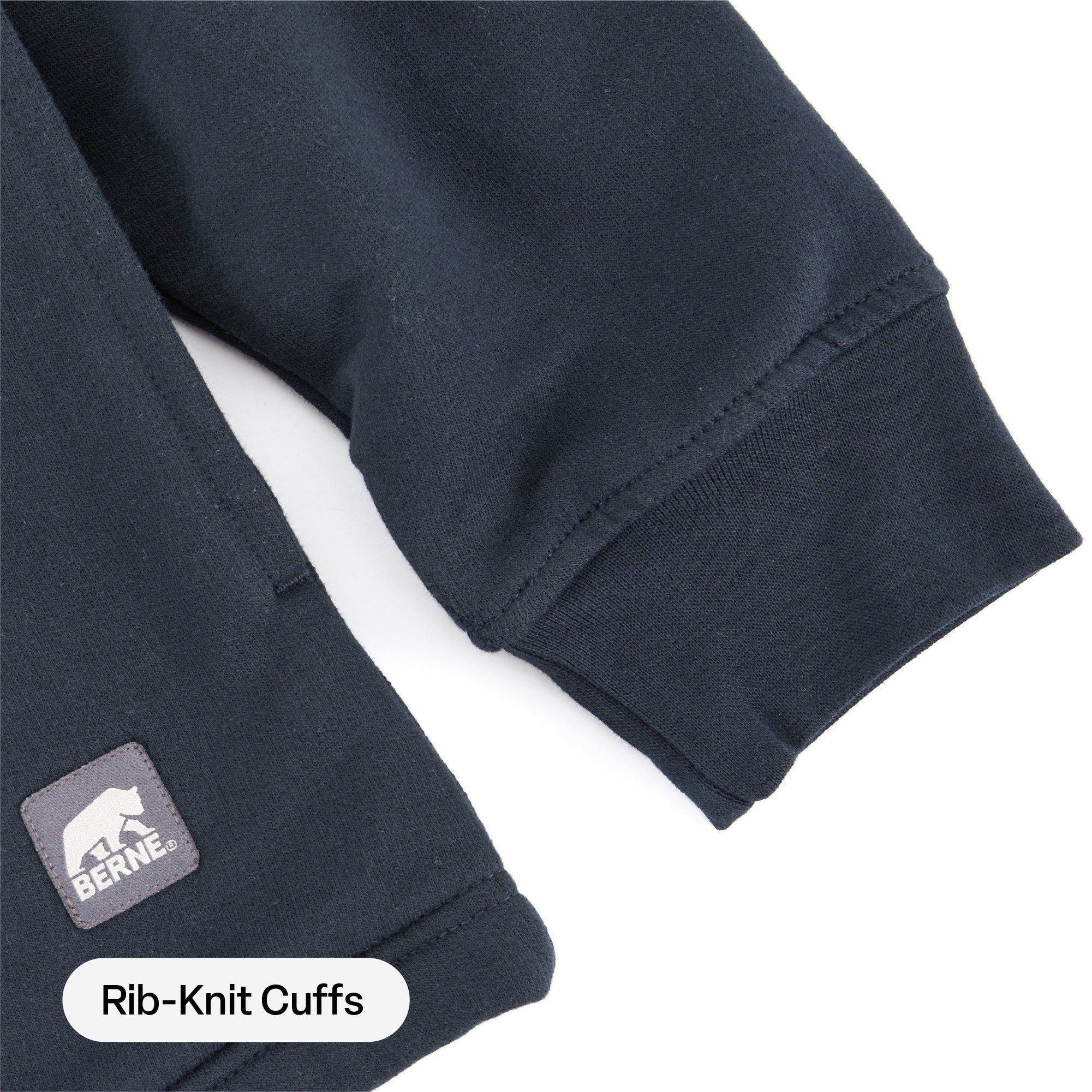 Heritage Thermal-Lined Quarter-Zip Sweatshirt