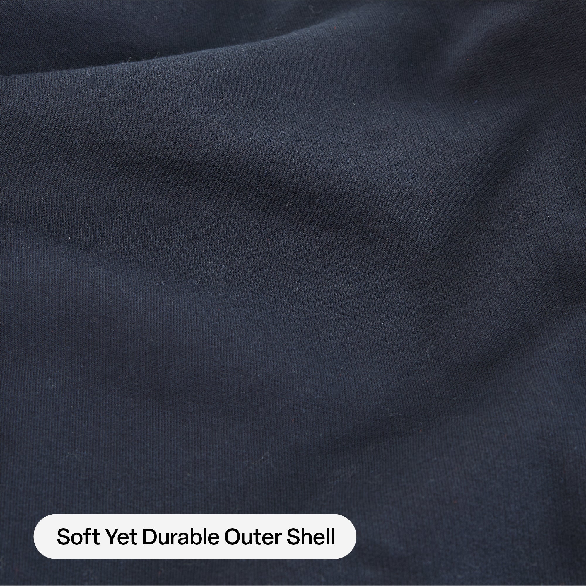 Heritage Thermal-Lined Quarter-Zip Sweatshirt
