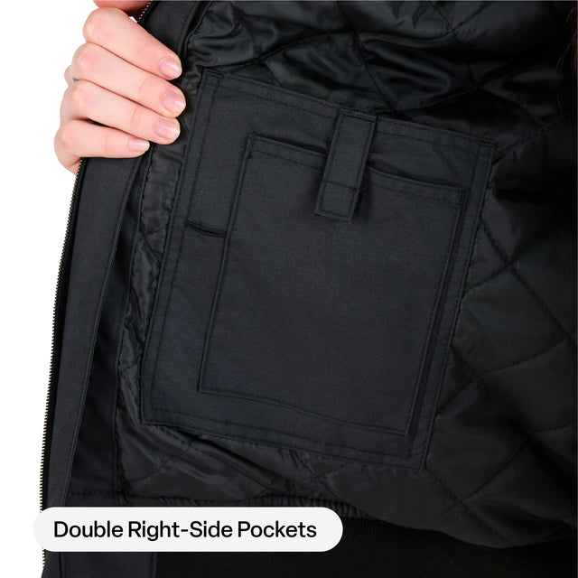Women's Flex Nylon Hooded Active Jacket