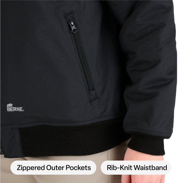 Women's Flex Nylon Hooded Active Jacket