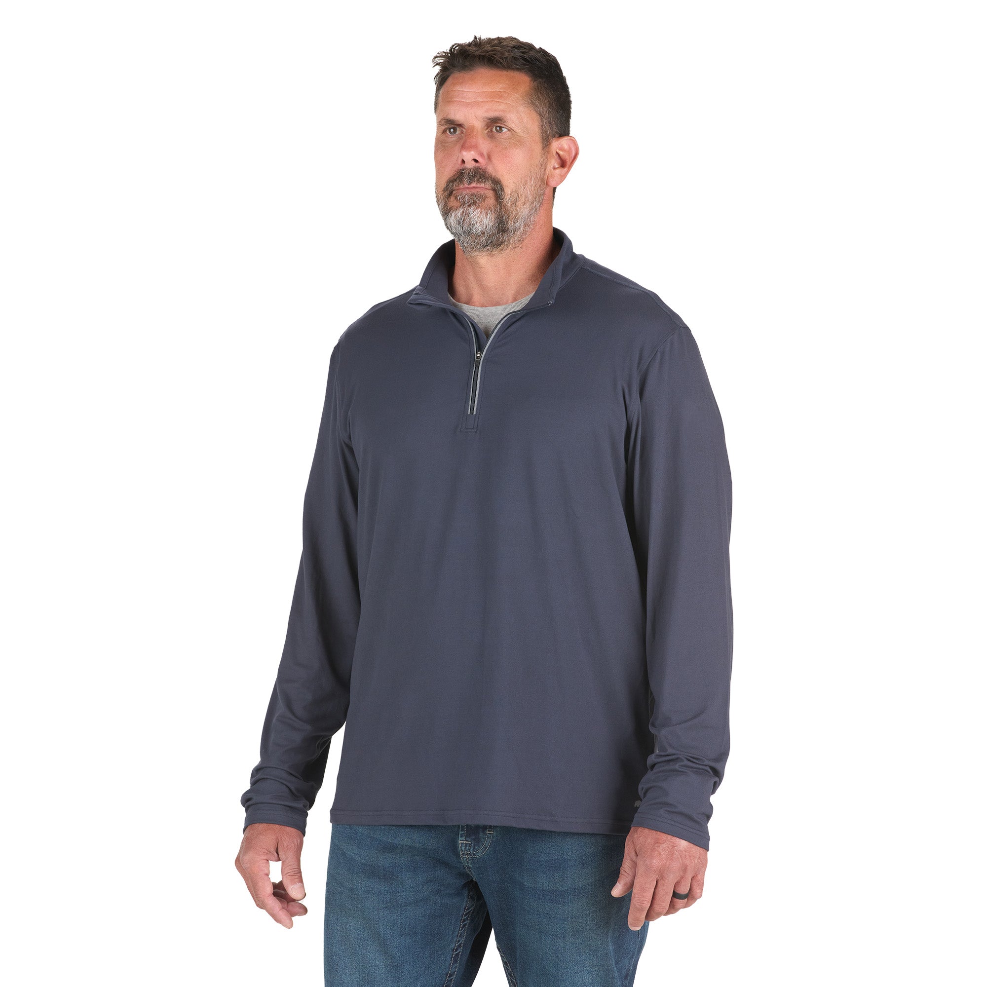 Midweight UPF Quarter-Zip – Berne Apparel