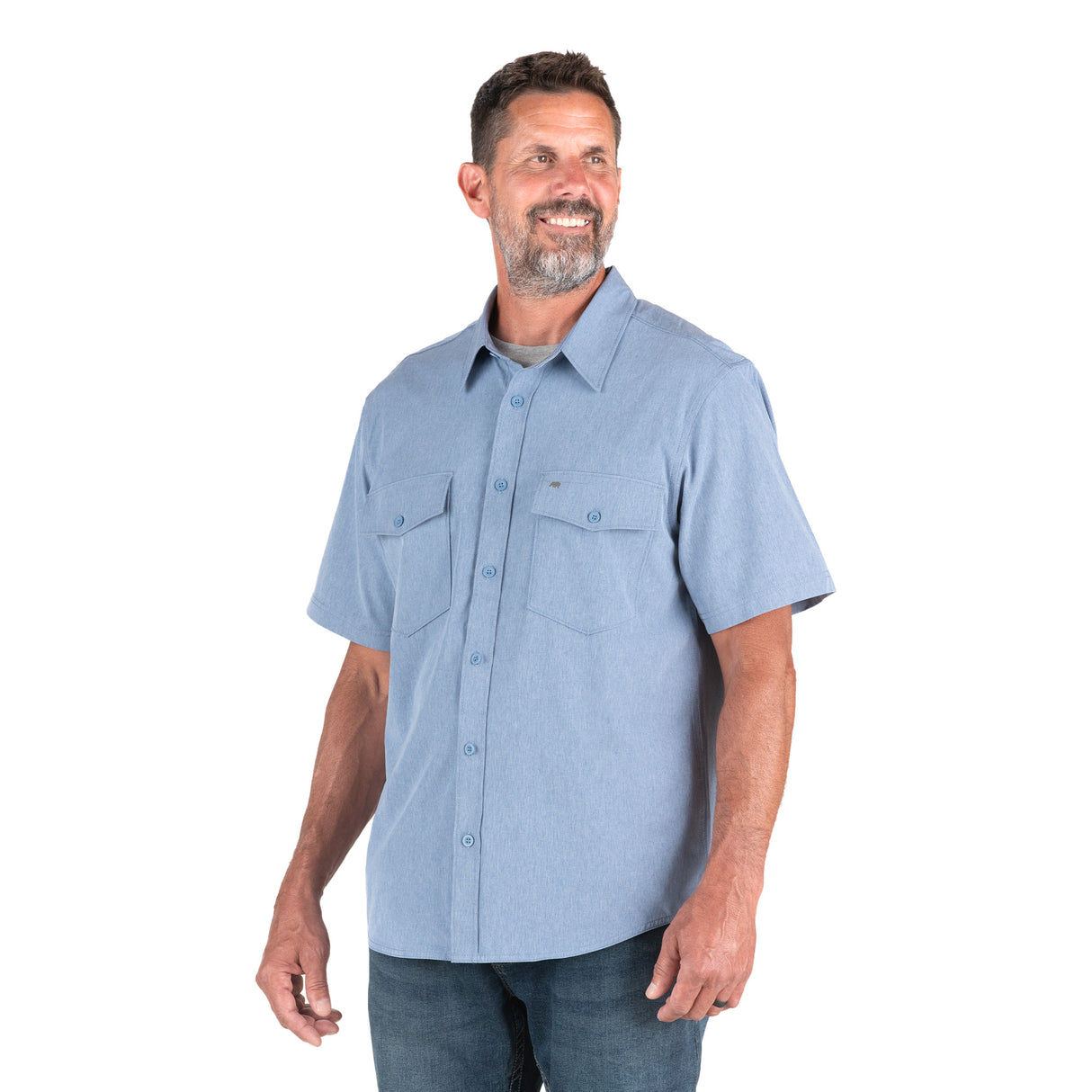 Flex180® UPF Button Down Short Sleeve Shirt