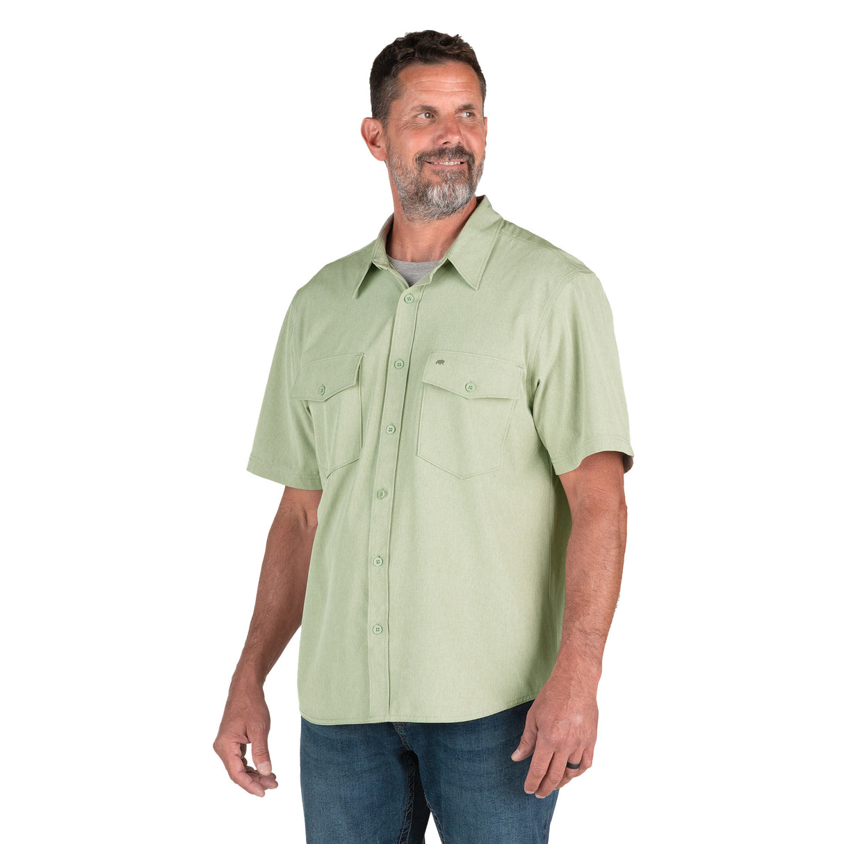 Flex180® UPF Button Down Short Sleeve Shirt