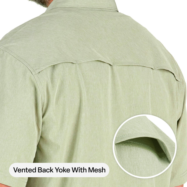 Flex180® UPF Button Down Short Sleeve Shirt