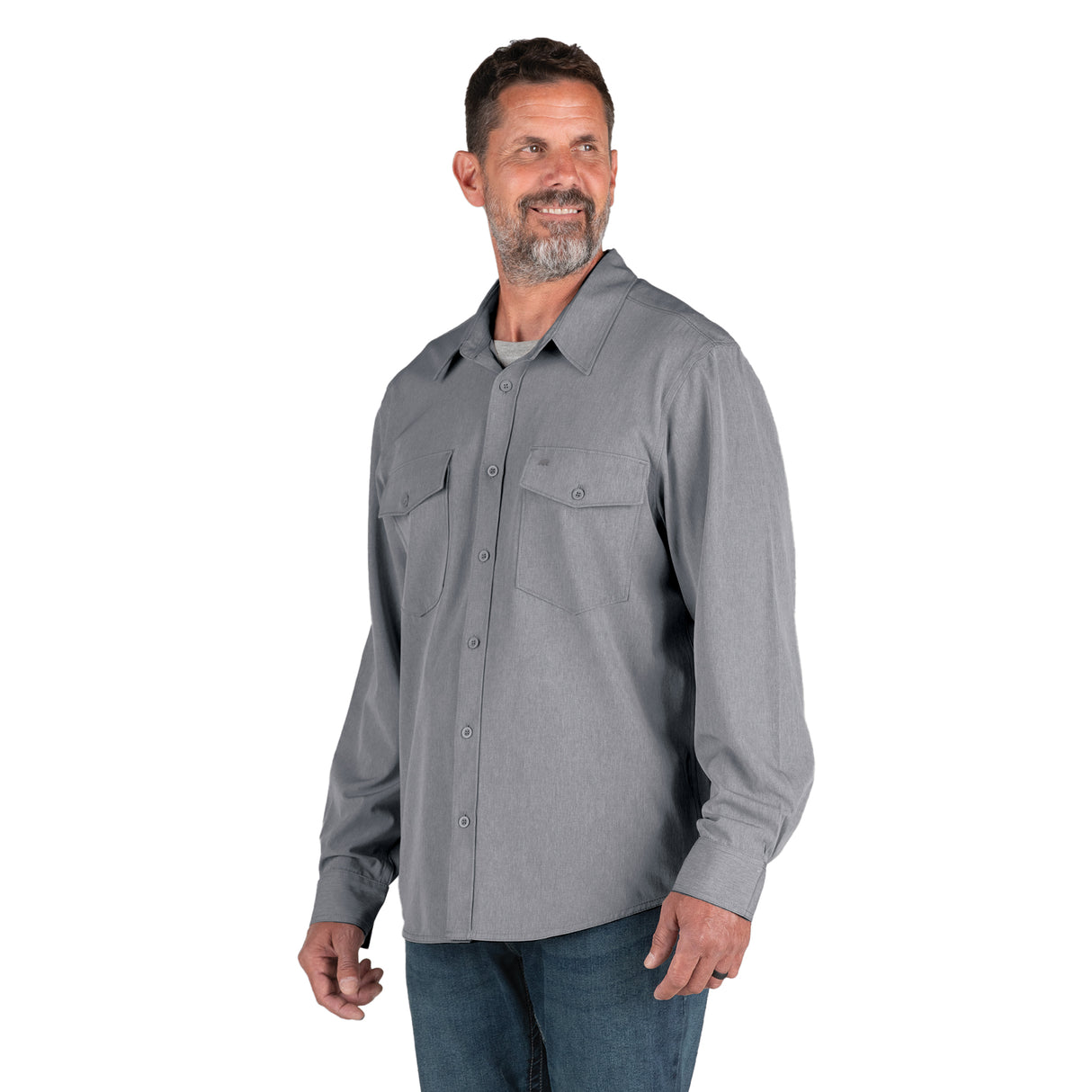 Flex180® UPF Button Down Long Sleeve Shirt