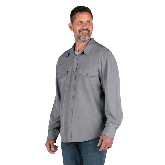 Flex180® UPF Button Down Long Sleeve Shirt