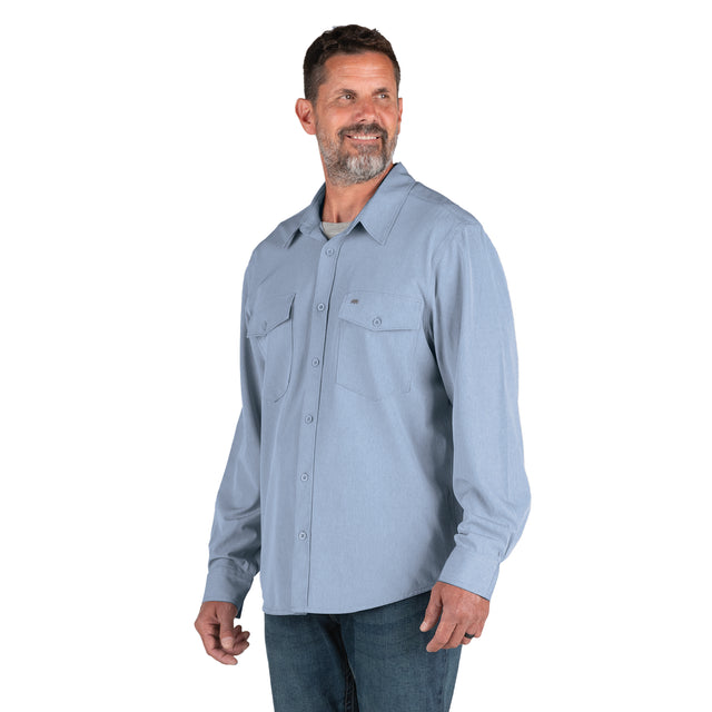 Flex180® UPF Button Down Long Sleeve Shirt