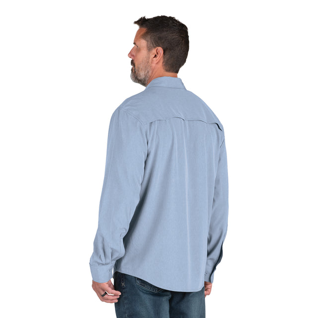 Flex180® UPF Button Down Long Sleeve Shirt