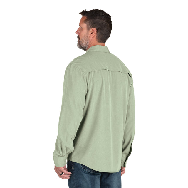 Flex180® UPF Button Down Long Sleeve Shirt