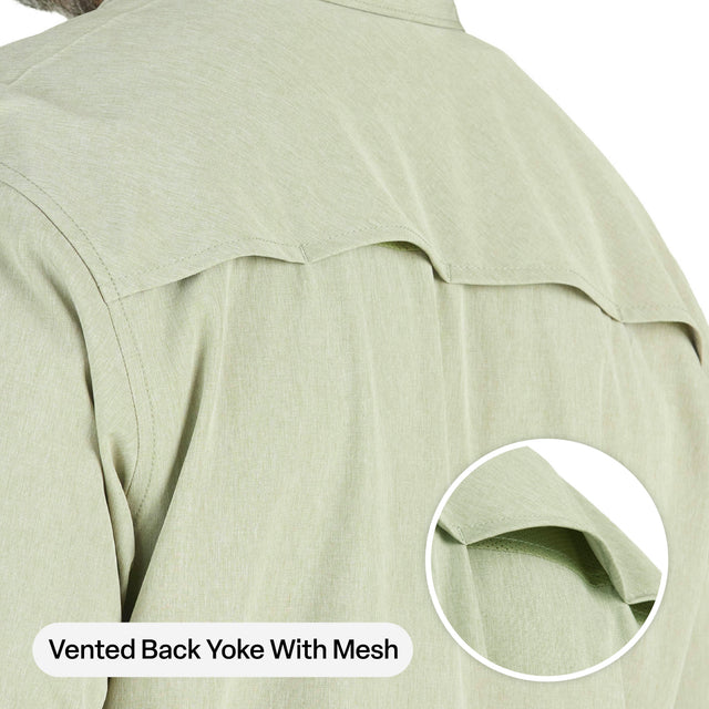 Flex180® UPF Button Down Long Sleeve Shirt