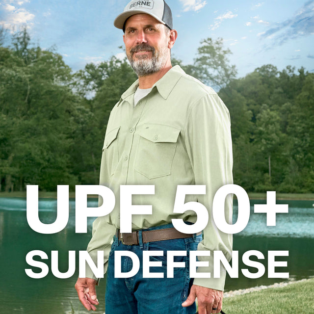 Flex180® UPF Button Down Long Sleeve Shirt
