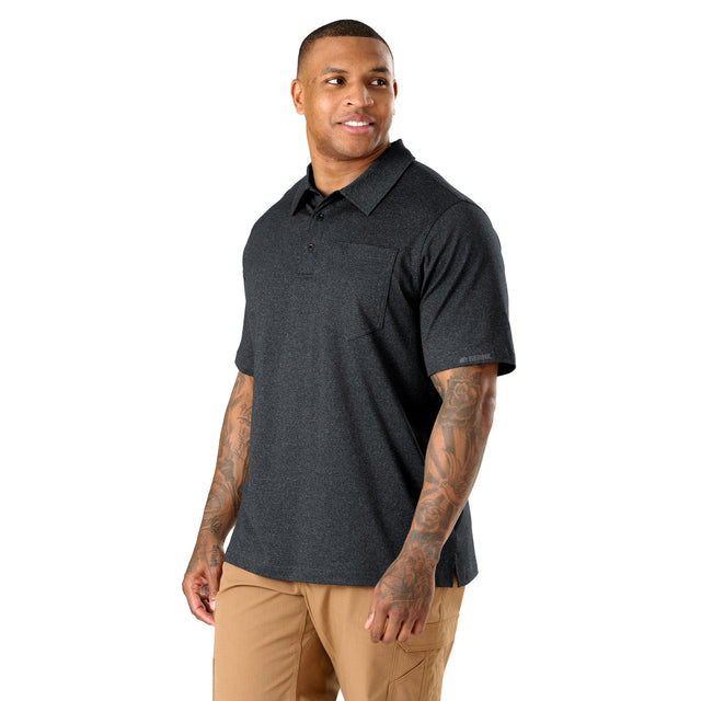 Short Sleeve Pocket Polo Shirt