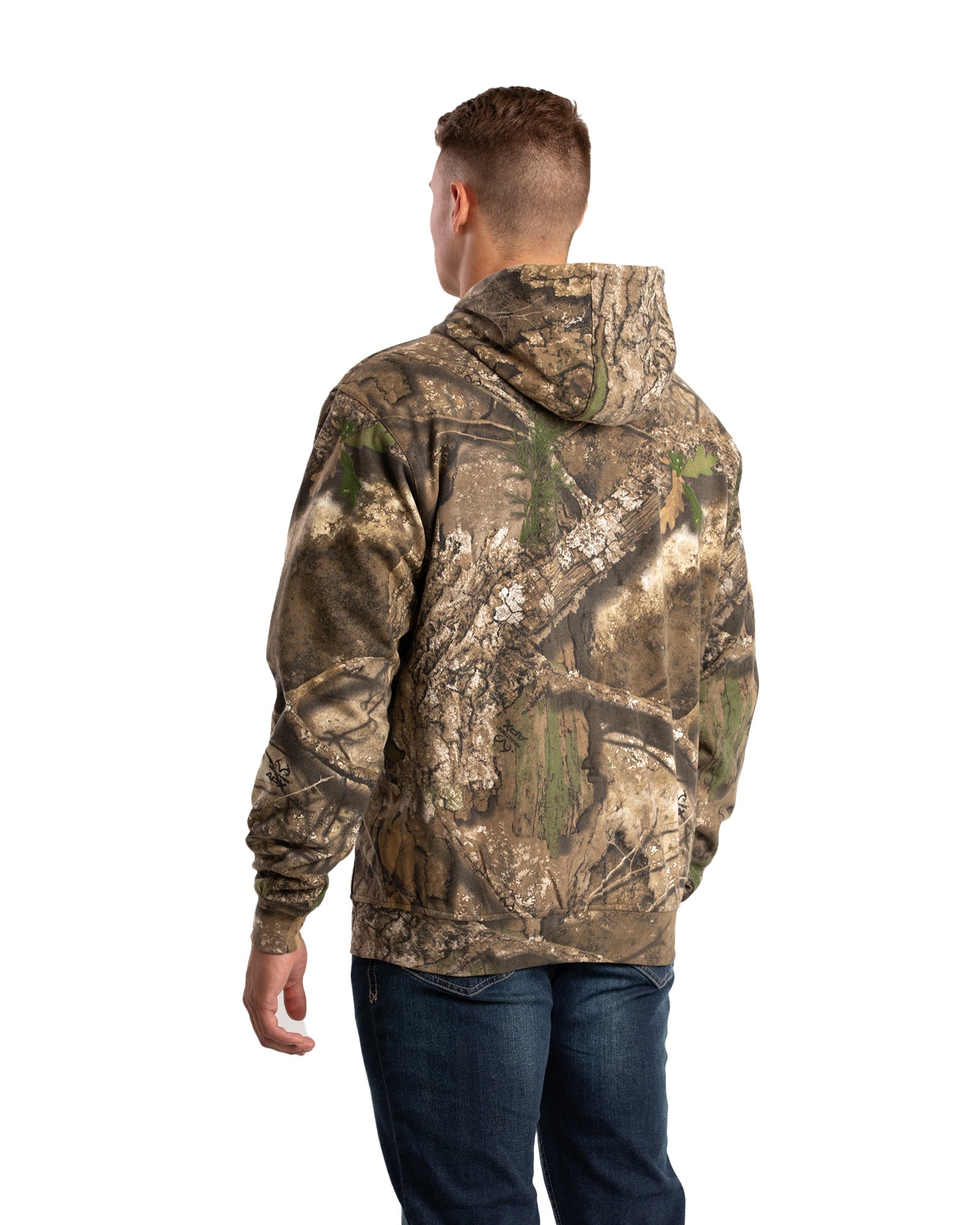 Heritage Thermal-Lined Full-Zip Hooded Sweatshirt