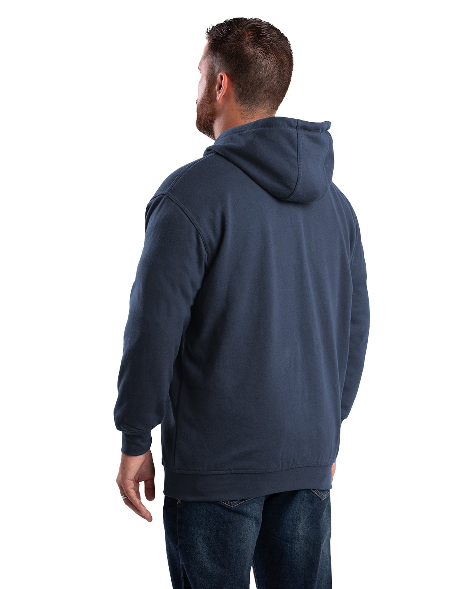 SZ101NV Heritage Thermal-Lined Full-Zip Hooded Sweatshirt