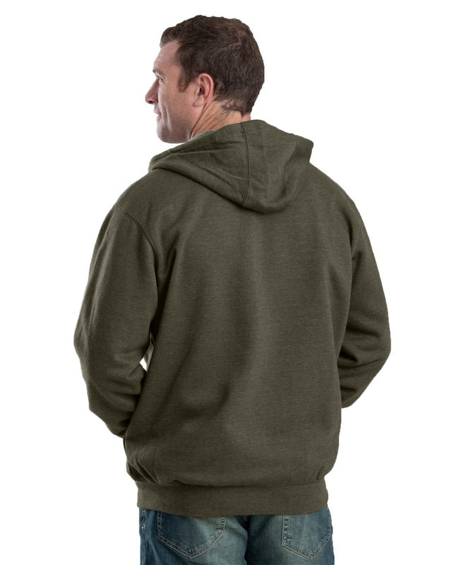 Men's Full-Zip Hooded Sweatshirt