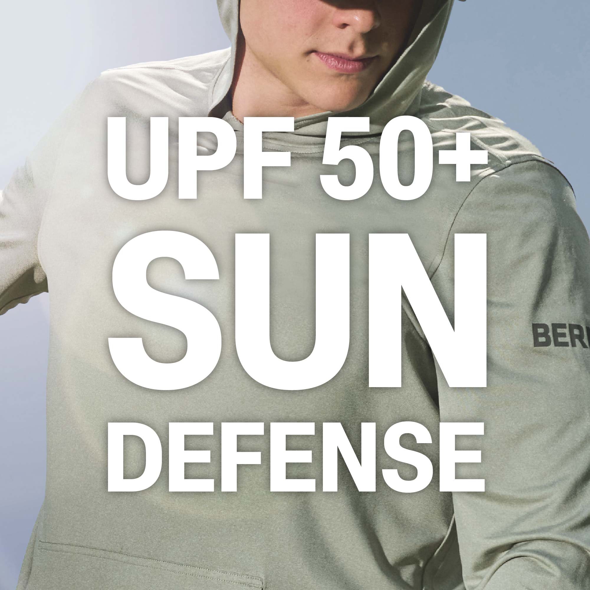 Long Sleeve Hooded UPF Sun Shirt
