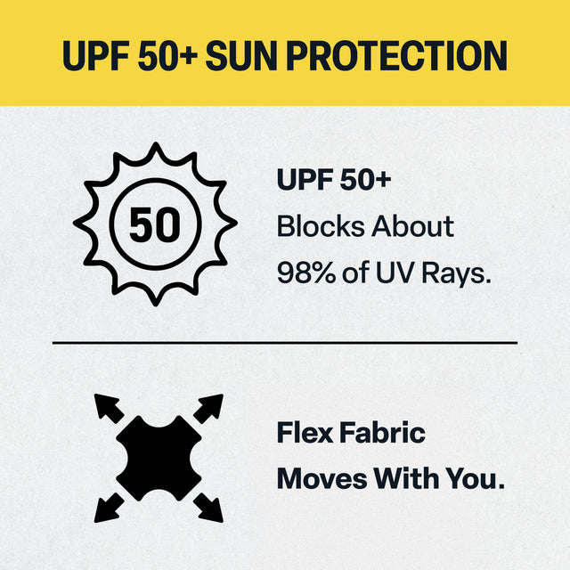 Midweight UPF Quarter-Zip
