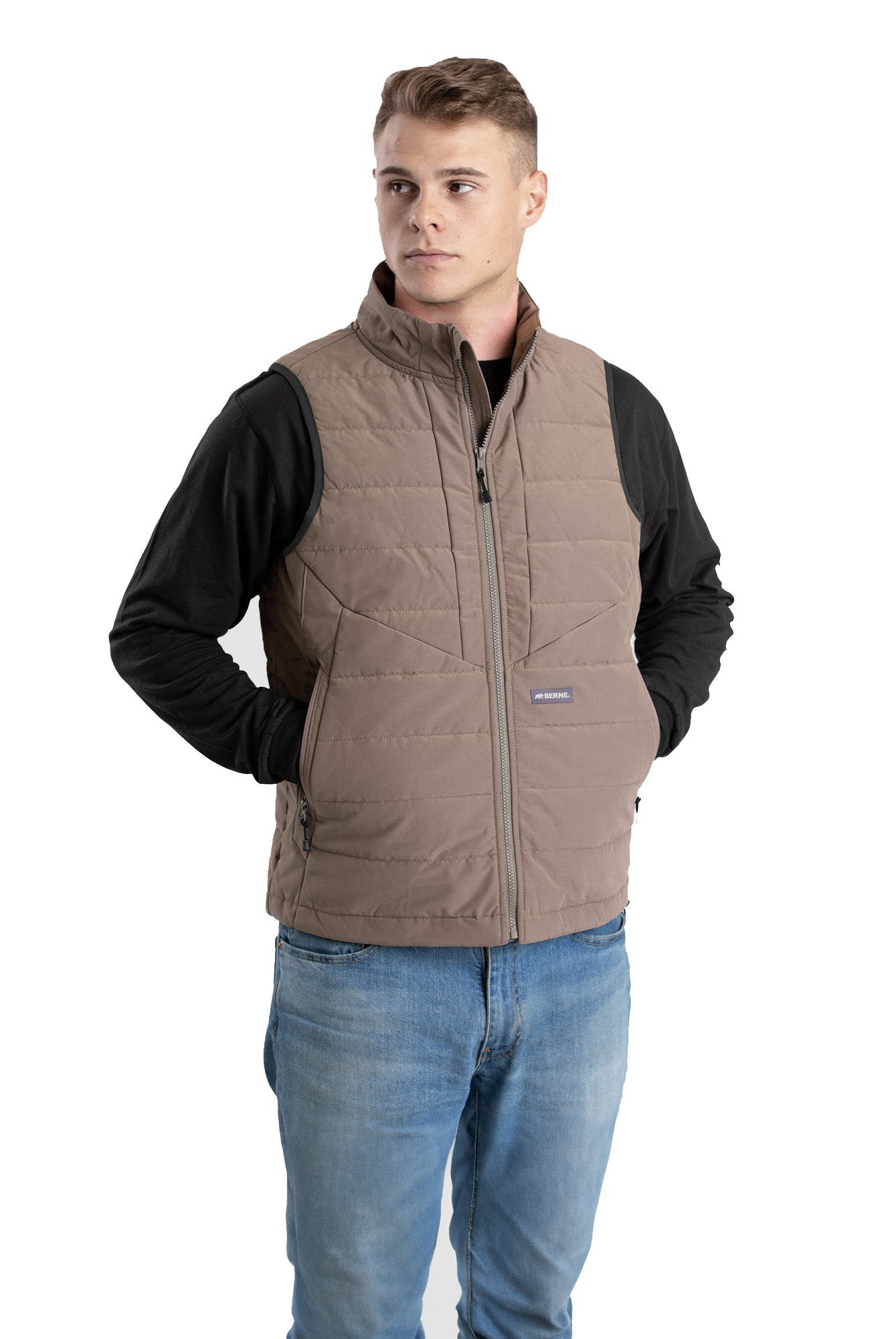 Highland Hooded Vest Men's