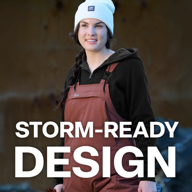 Women's Weather Warrior Insulated Bib Overall