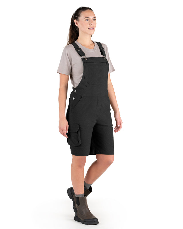 Women's Flex Softstone Short Overall