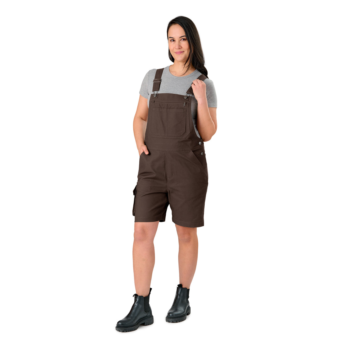 Women's Flex Softstone Short Overall