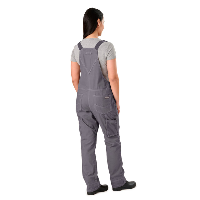 WB922TNM Women's Flex Softstone Duck Unlined Bib Overall