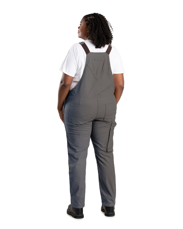 WB922TNM Women's Flex Softstone Duck Unlined Bib Overall