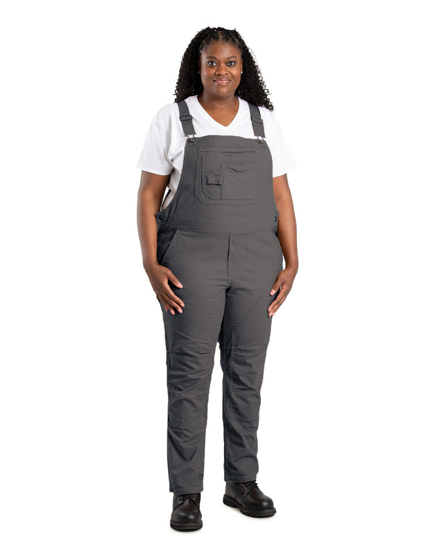 WB922TNM Women's Flex Softstone Duck Unlined Bib Overall