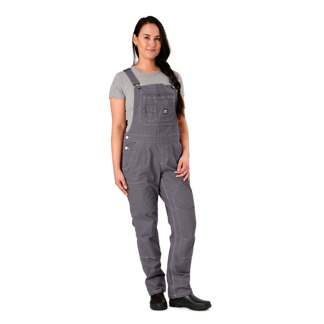 WB922TNM Women's Flex Softstone Duck Unlined Bib Overall