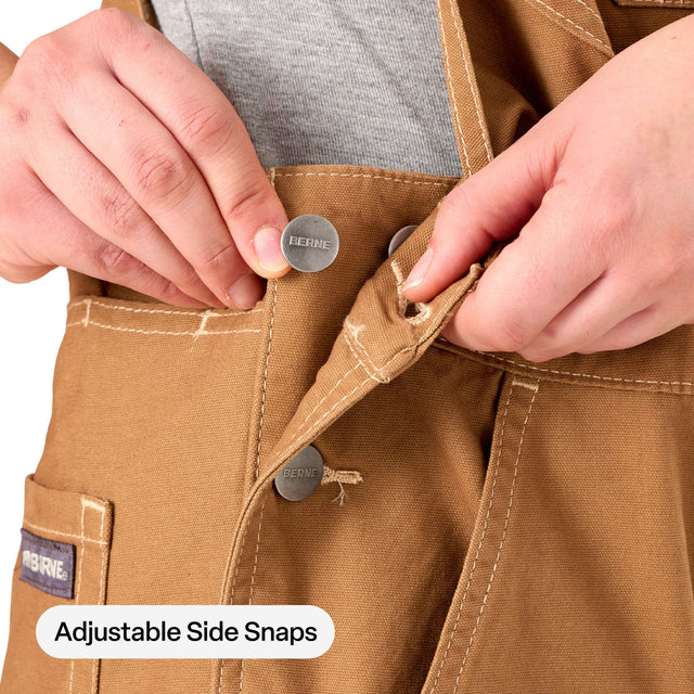 Women's Unlined Stretch Duck Bib Overalls