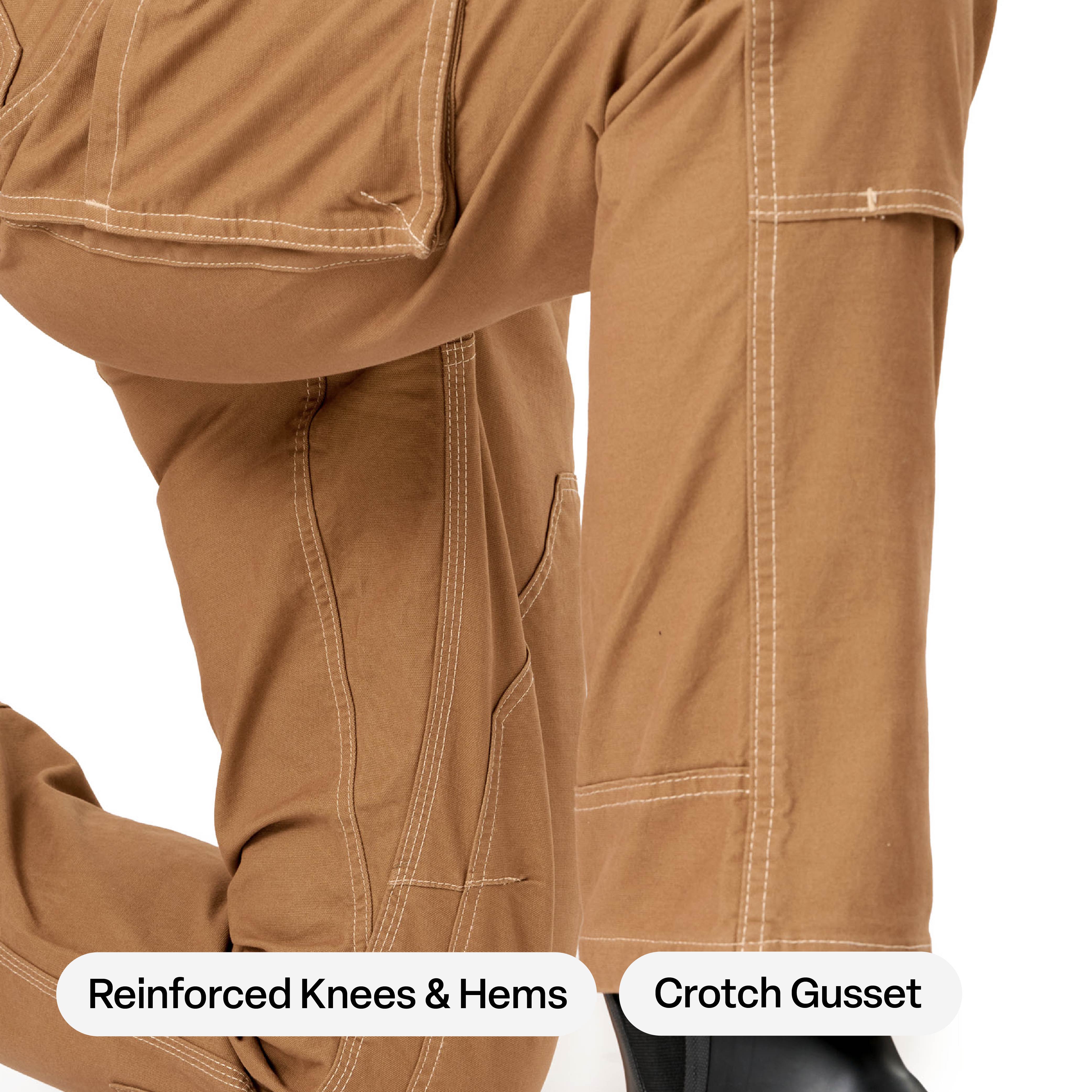 Women's Unlined Stretch Duck Bib Overalls