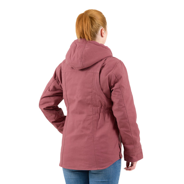 Women's Softstone Duck Hooded Ranch Coat