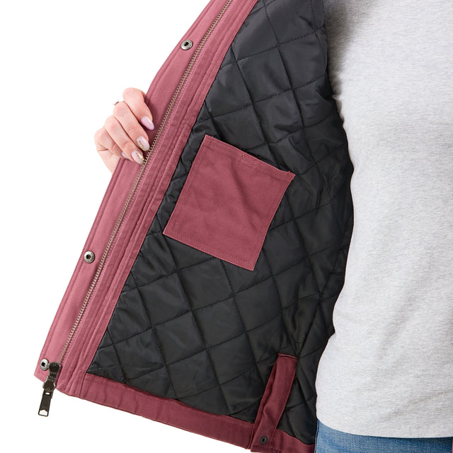 Women's Softstone Duck Hooded Ranch Coat