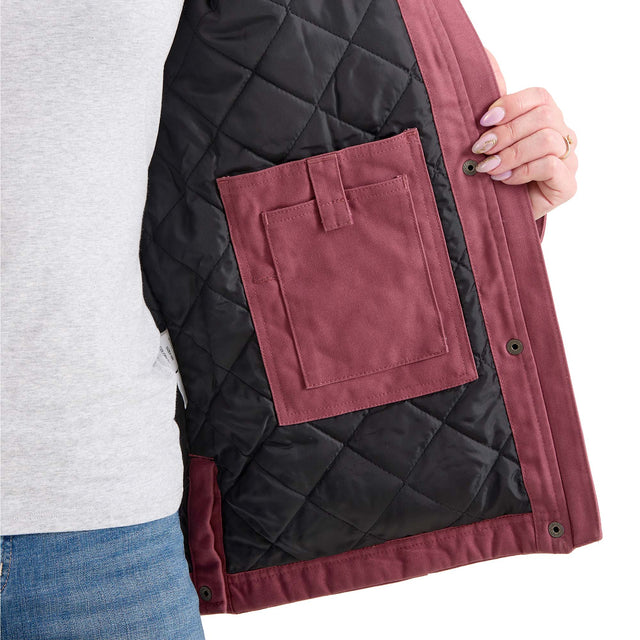 Women's Softstone Duck Hooded Ranch Coat
