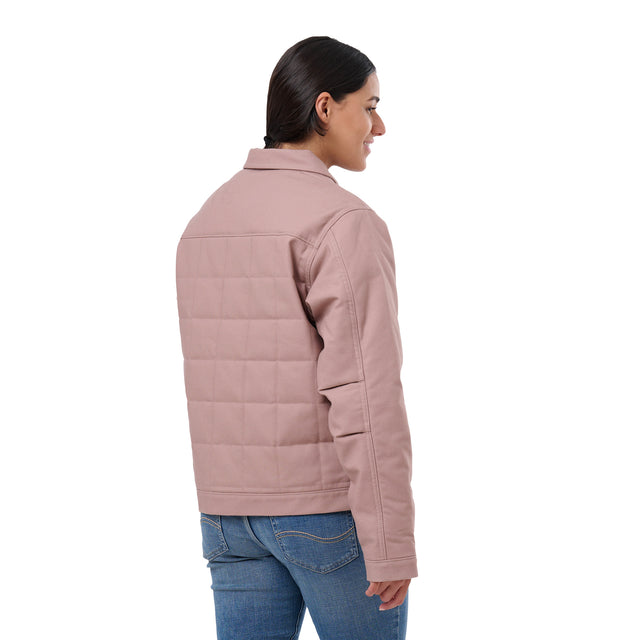 Women's Quilted Gasoline Jacket