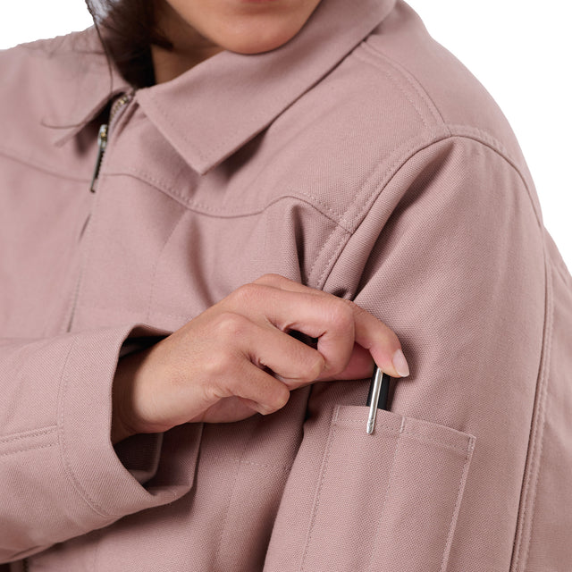 Women's Quilted Gasoline Jacket