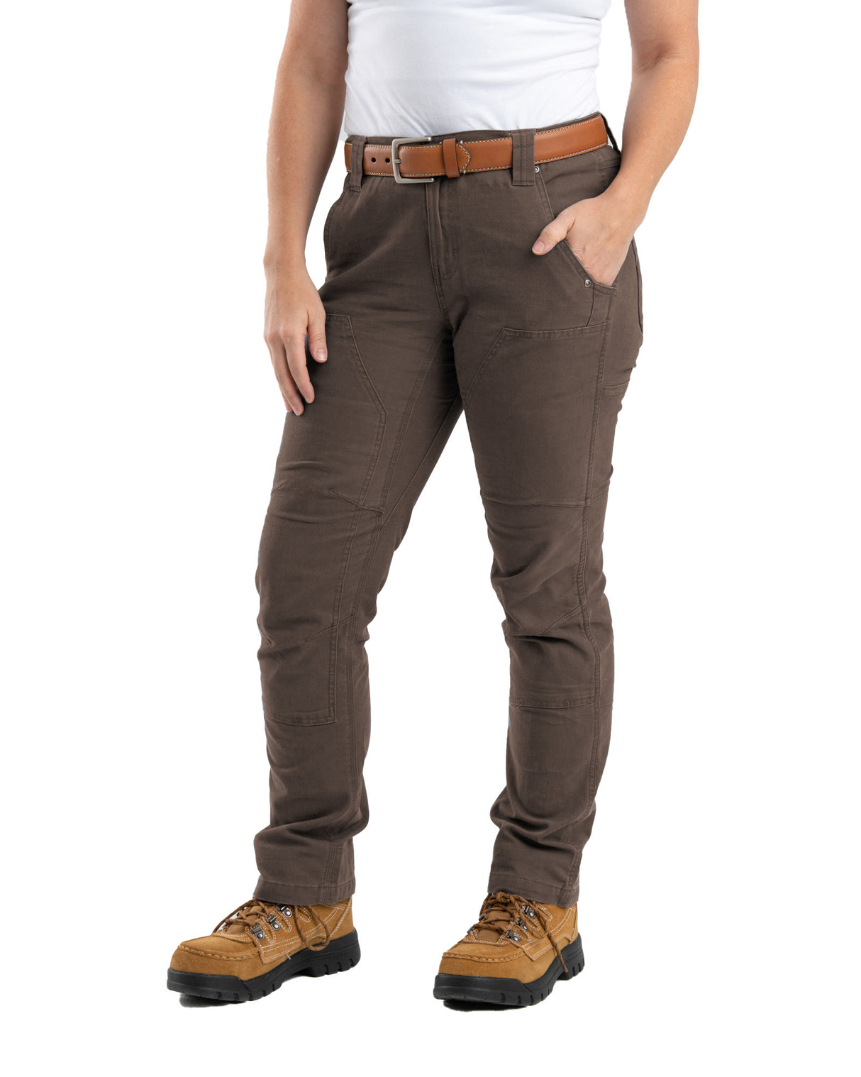 WP922TSN Women's Flex Softstone Double-Front Duck Pant