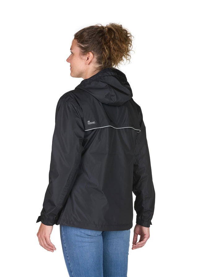 Women's Weather Warrior Lightweight Hooded Rain Jacket