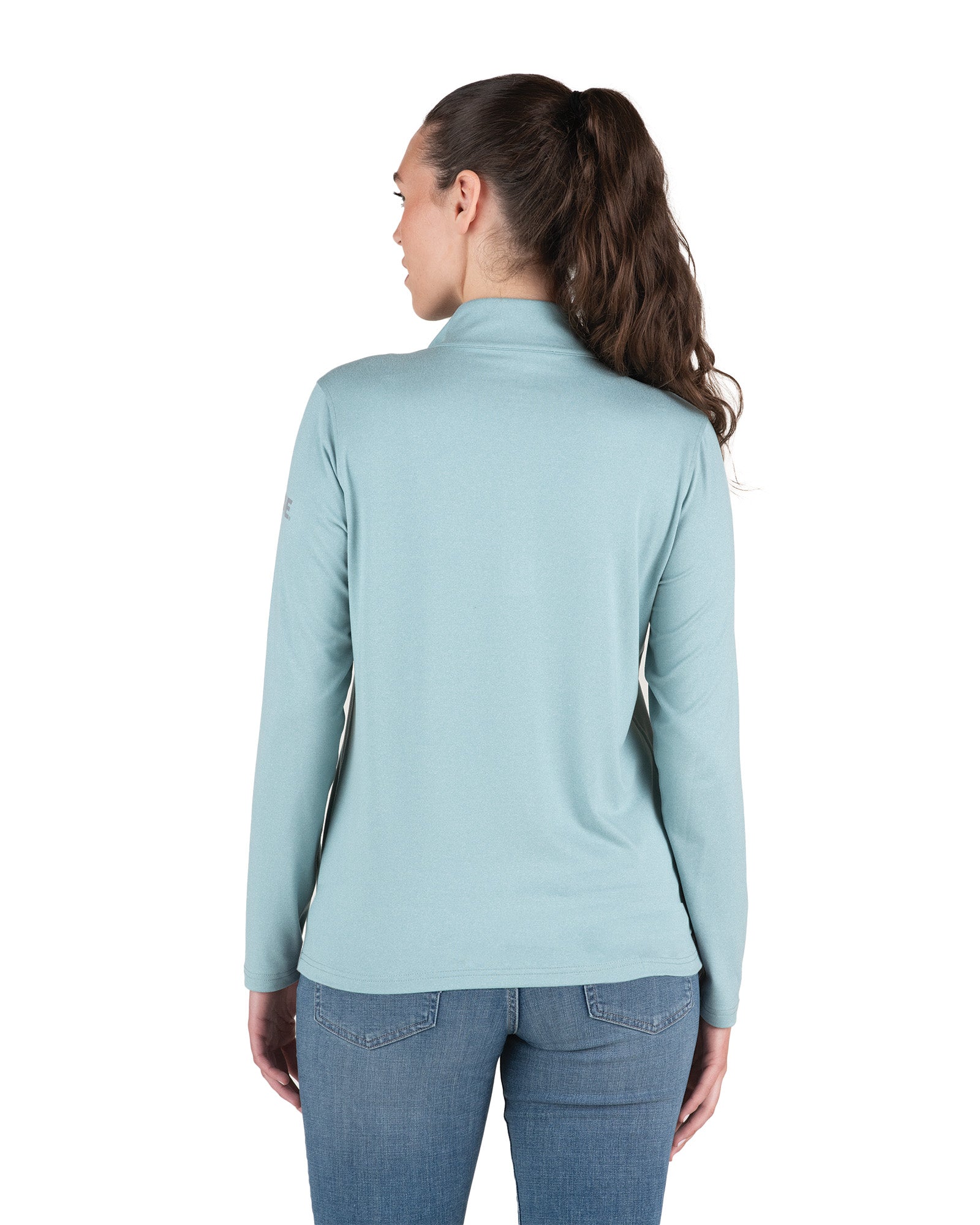 WSH14HESB Women's Midweight UPF Quarter-Zip