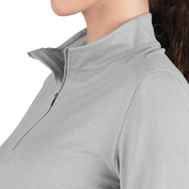 Women's Midweight UPF Quarter-Zip