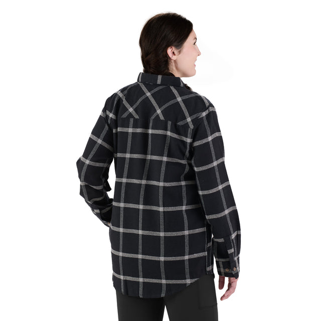 Women's Midweight Flannel Shirt