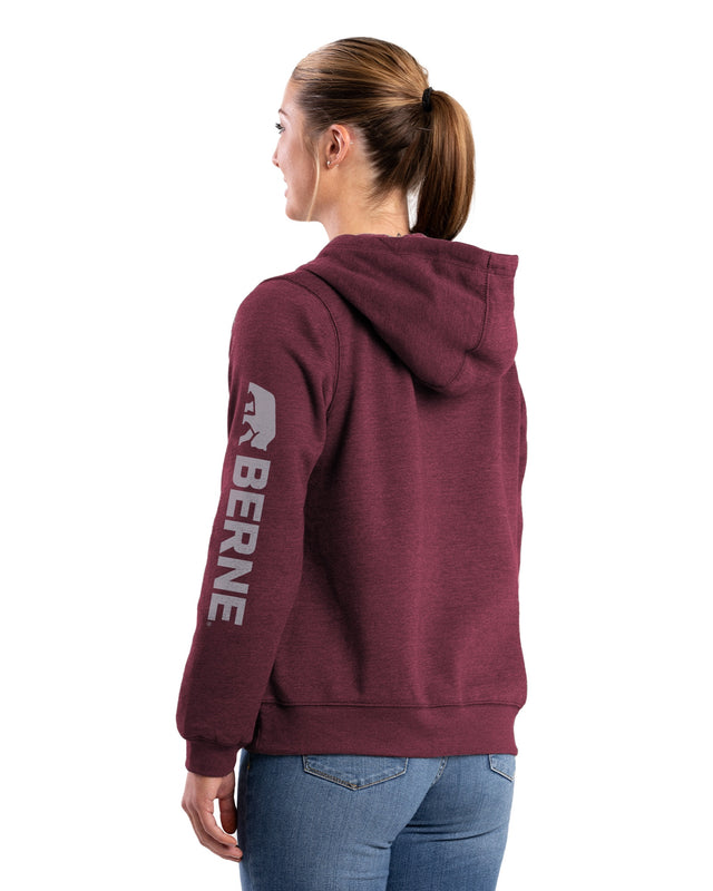 Women's Signature Sleeve Hooded Pullover