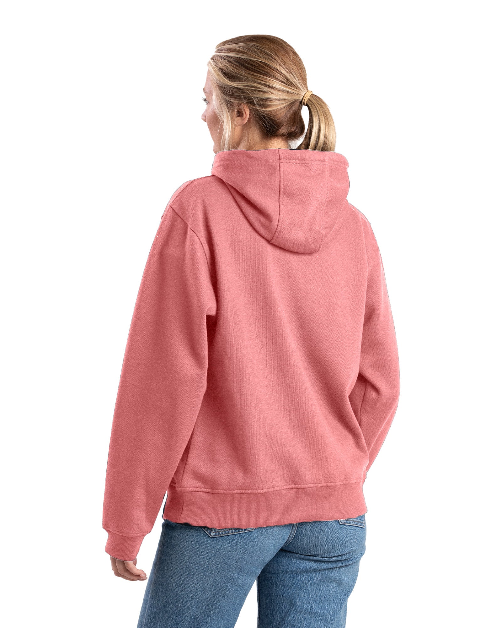 Women's Heritage Zippered Pocket Hooded Pullover Sweatshirt